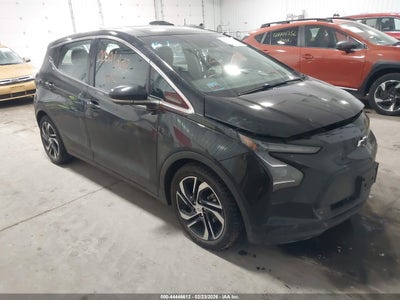 CHEVROLET BOLT EV 2022