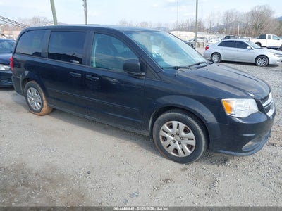 DODGE GRAND CARAVAN 2016