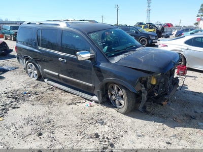 NISSAN ARMADA 2015