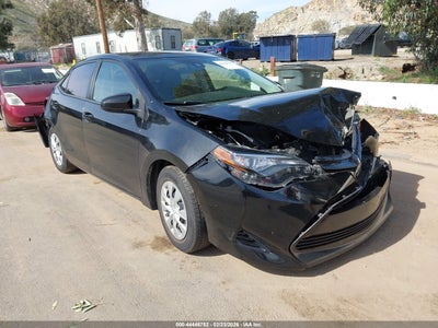 TOYOTA COROLLA 2017