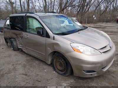 TOYOTA SIENNA 2008