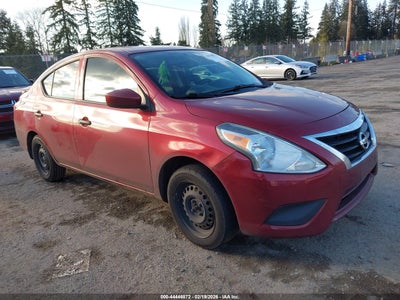 NISSAN VERSA 2016