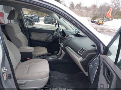 SUBARU FORESTER 2016