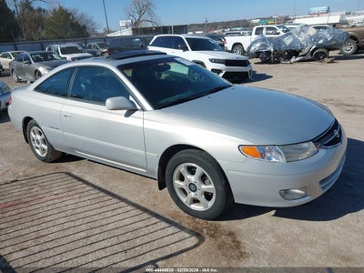 TOYOTA CAMRY SOLARA 2000