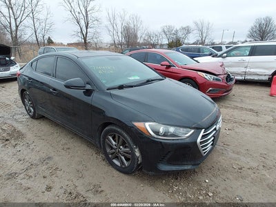 HYUNDAI ELANTRA 2018
