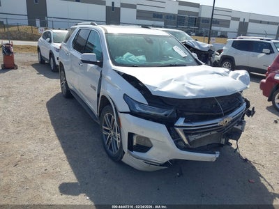 CHEVROLET TRAVERSE 2022