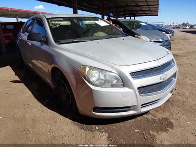 CHEVROLET MALIBU 2012