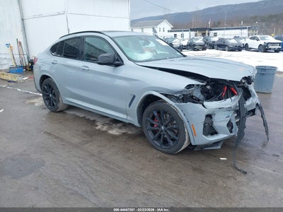 BMW X4 2022