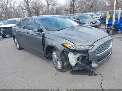 FORD FUSION 2013
