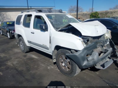 NISSAN XTERRA 2010
