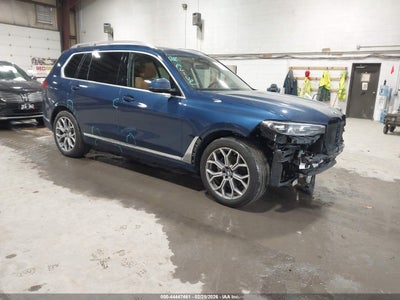 BMW X7 2022