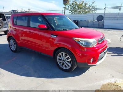 KIA SOUL 2018