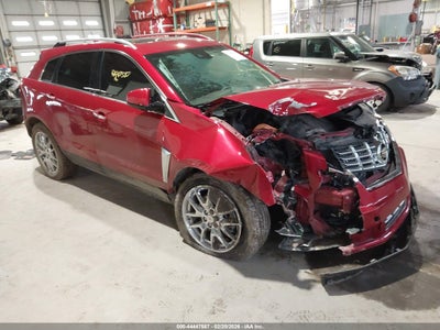 CADILLAC SRX 2014