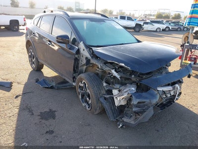 SUBARU CROSSTREK 2021