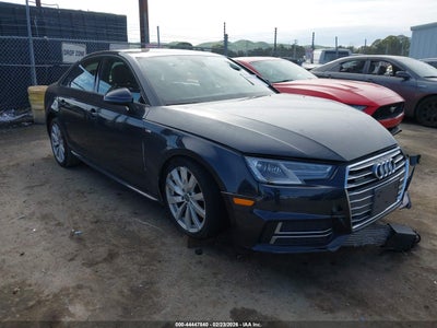 AUDI A4 2018
