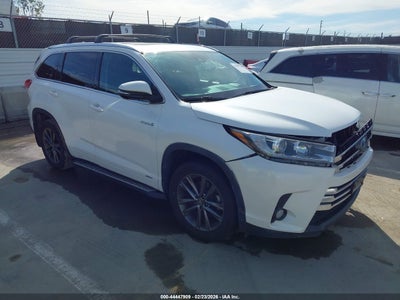 TOYOTA HIGHLANDER HYBRID 2018