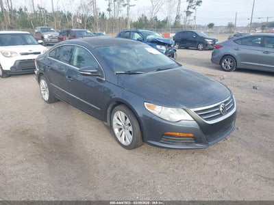 VOLKSWAGEN CC 2012