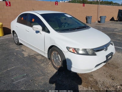 HONDA CIVIC HYBRID 2006