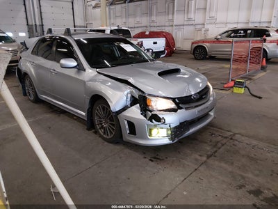 SUBARU IMPREZA WRX 2014