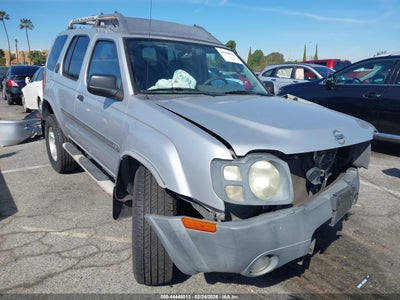 NISSAN XTERRA 2004