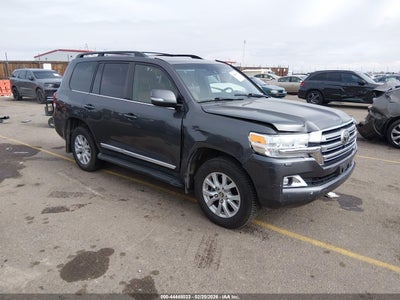 TOYOTA LAND CRUISER 2017