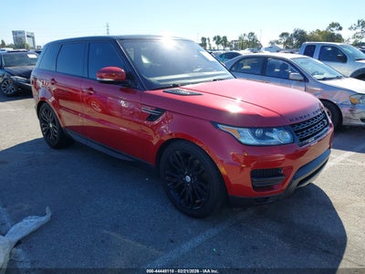 LAND ROVER RANGE ROVER SPORT 2016