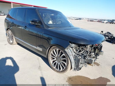 LAND ROVER RANGE ROVER 2016
