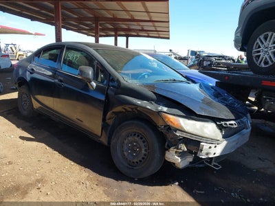 HONDA CIVIC 2012