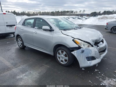 TOYOTA MATRIX 2009