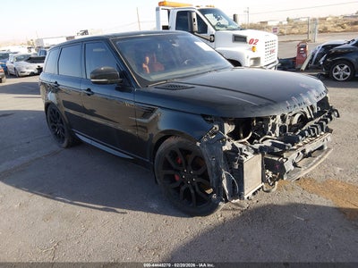 LAND ROVER RANGE ROVER SPORT 2015