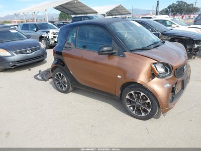 SMART FORTWO 2016