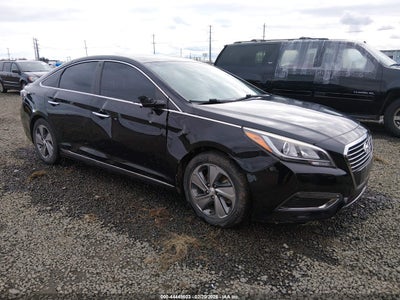 HYUNDAI SONATA PLUG-IN HYBRID 2017