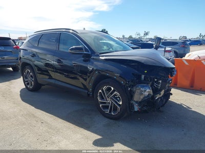 HYUNDAI TUCSON HYBRID 2025