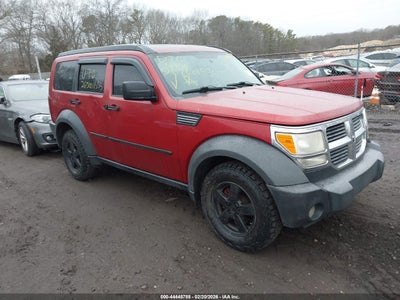 DODGE NITRO 2007