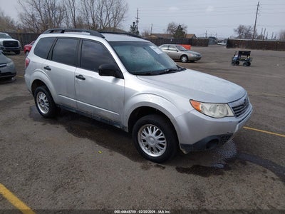 SUBARU FORESTER 2010