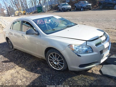 CHEVROLET MALIBU 2011