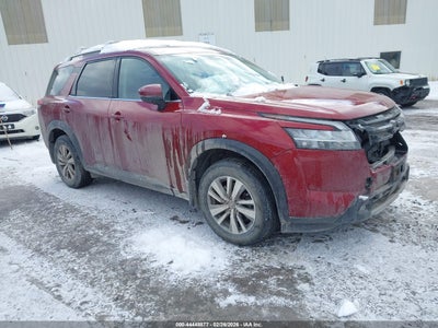 NISSAN PATHFINDER 2022