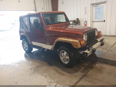 JEEP WRANGLER 2004