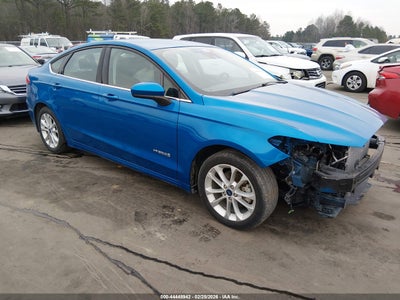 FORD FUSION HYBRID 2019