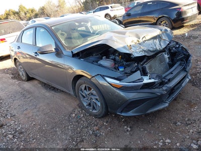 HYUNDAI ELANTRA HYBRID 2024