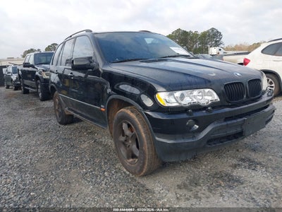 BMW X5 2002