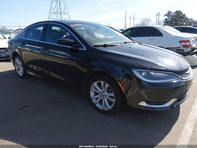 CHRYSLER 200 2017