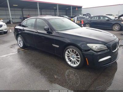 BMW 750I 2010