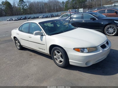 PONTIAC GRAND PRIX 2002