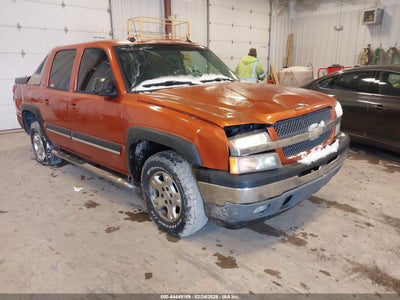 CHEVROLET AVALANCHE 1500 2005
