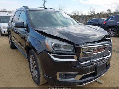 GMC ACADIA 2013