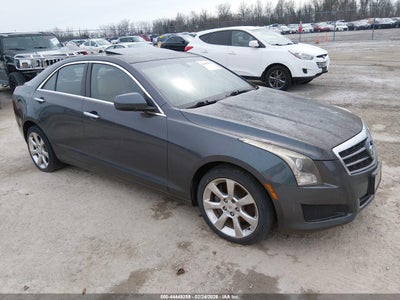 CADILLAC ATS 2013