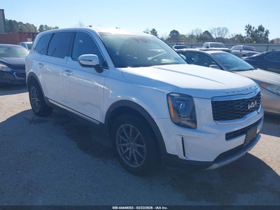 KIA TELLURIDE 2022