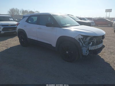 CHEVROLET TRAILBLAZER 2021