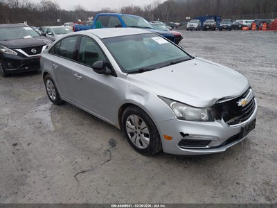 CHEVROLET CRUZE LIMITED 2016